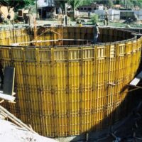 Plywood Curved Concrete Forms: How Cabin and Rustic Builds Use Shape, Strength, and Structure